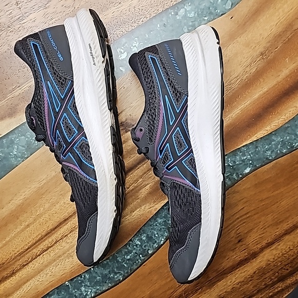 Asics Gel Contend 7 Amplifoam Running Shoe Sneakers | Size 7.5 - Picture 7 of 10